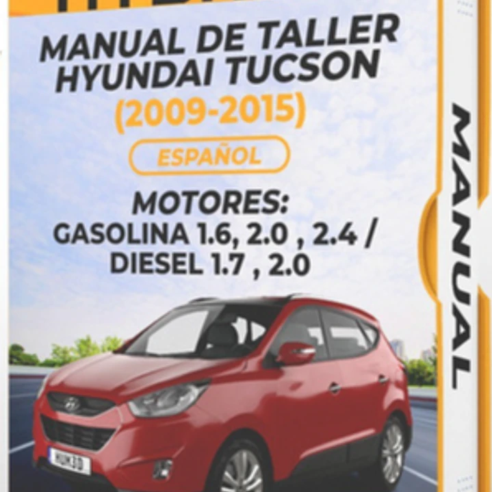 Manual de Taller Hyundai Tucson (2009-2015) Español Diagrama Eléctrico 1