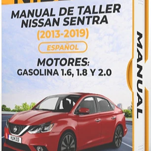 Manual de Taller Nissan Sentra (2013-2019) Español Diagrama Eléctrico