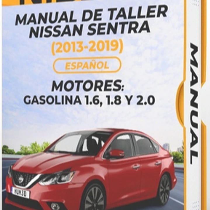 Manual de Taller Nissan Sentra (2013-2019) Español Diagrama Eléctrico 1