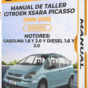 Manual de Taller Citroen Xsara Picasso (1999-2010) Español Diagrama Eléctrico