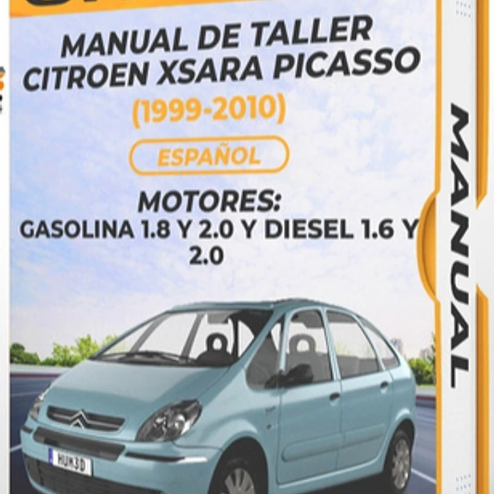 Manual de Taller Citroen Xsara Picasso (1999-2010) Español Diagrama Eléctrico 1