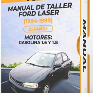 Manual de Taller Ford Laser (1994-1999) Español Diagrama Eléctrico