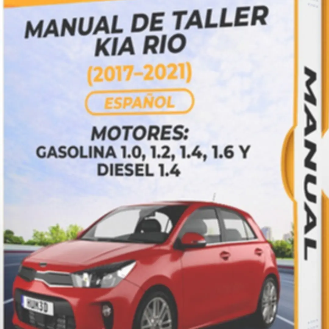 Manual de Taller Kia Rio (2017-2021) Español Diagrama Eléctrico 1