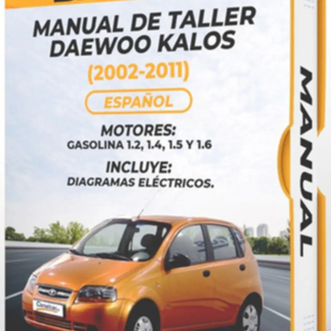 Manual de Taller Daewoo Kalos (2002-2011) Español Diagrama Eléctrico 1