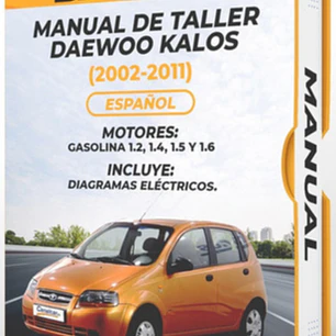 Manual de Taller Daewoo Kalos (2002-2011) Español Diagrama Eléctrico