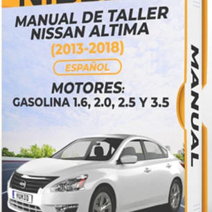 Manual de Taller Nissan Altima (2013-2018) Español Diagrama Eléctrico