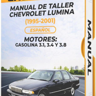 Manual de Taller Chevrolet Lumina (1995-2001) Español*** Diagrama Eléctrico