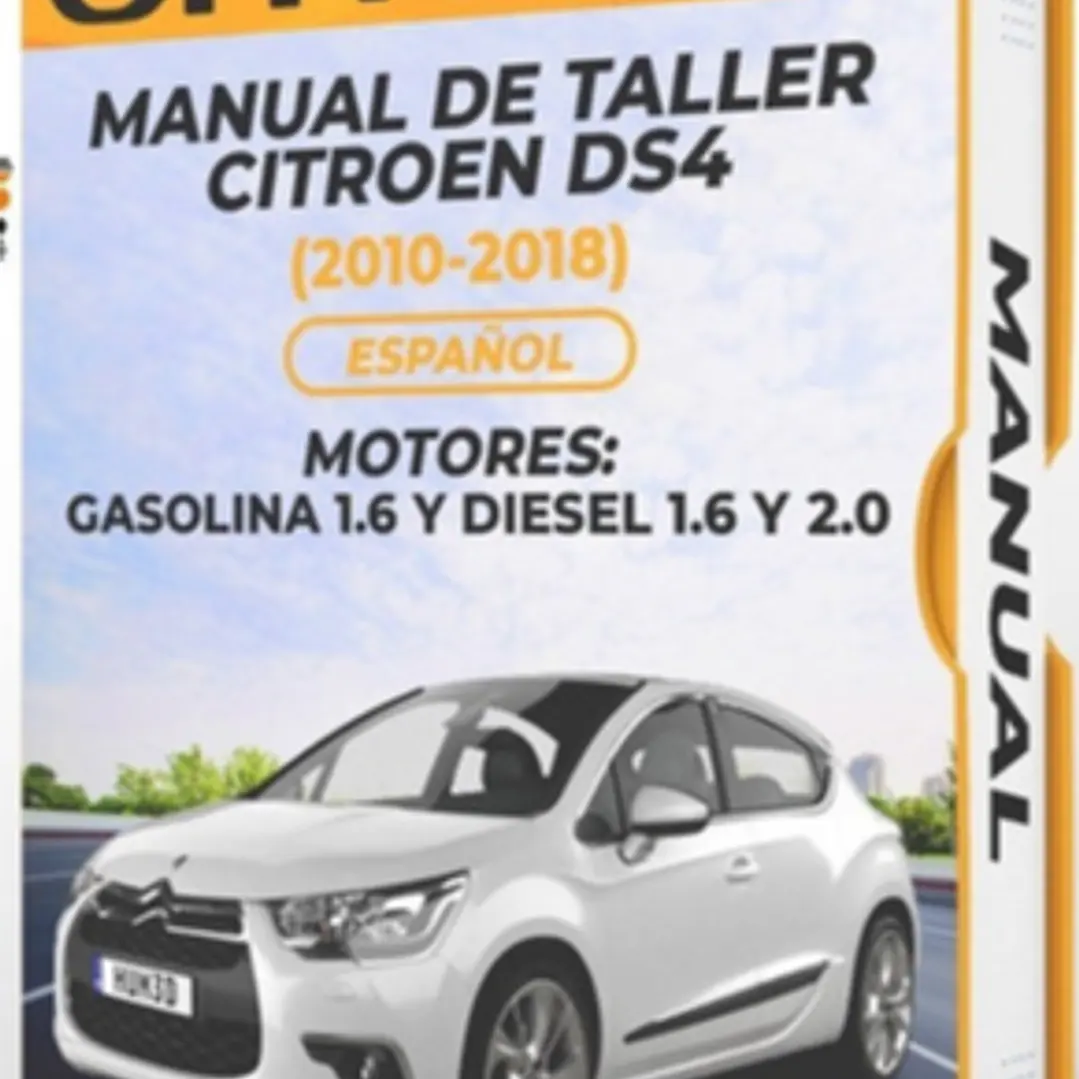 Manual de Taller Citroen Ds4 (2010-2018) Español Diagrama Eléctrico 1