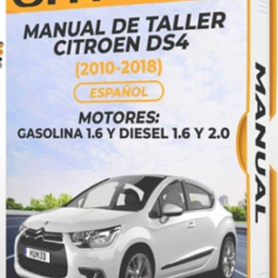 Manual de Taller Citroen Ds4 (2010-2018) Español Diagrama Eléctrico