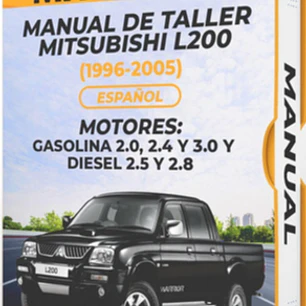 Manual de Taller Mitsubishi L200 (1996-2005) Español Diagrama Eléctrico