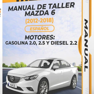 Manual de Taller Mazda 6 (2012-2018) Español Diagrama Eléctrico