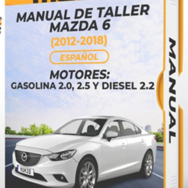 Manual de Taller Mazda 6 (2012-2018) Español Diagrama Eléctrico 1