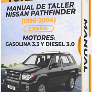 Manual de Taller Nissan Pathfinder (1996-2004) Español Diagrama Eléctrico