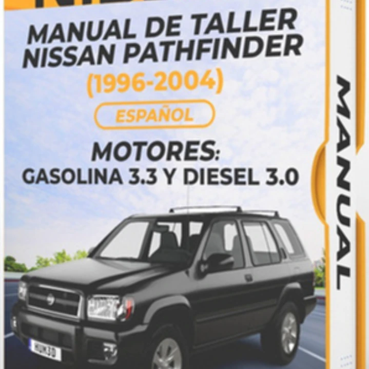 Manual de Taller Nissan Pathfinder (1996-2004) Español Diagrama Eléctrico 1