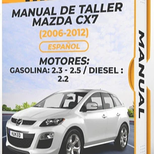 Manual de Taller Mazda Cx7 (2006-2012) Español Diagrama Eléctrico