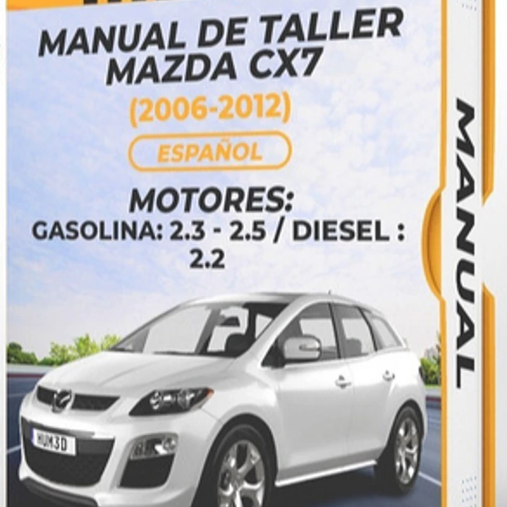 Manual de Taller Mazda Cx7 (2006-2012) Español Diagrama Eléctrico 1
