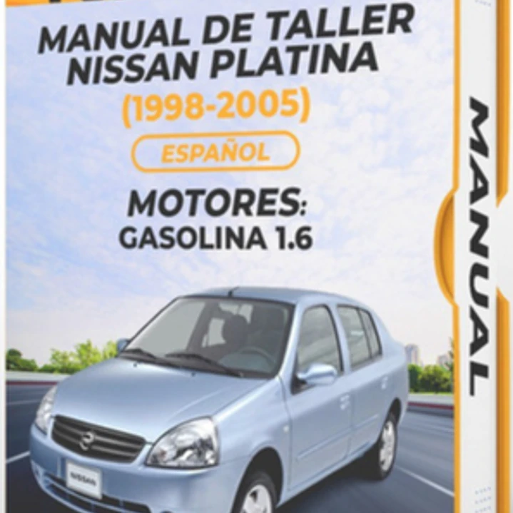 Manual de Taller Nissan Platina (1998-2005) Español Diagrama Eléctrico 1