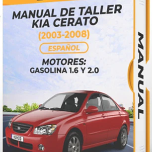 Manual de Taller Kia Cerato (2003-2008) Español Diagrama Eléctrico