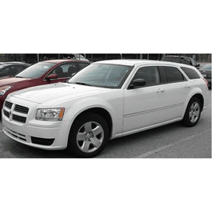Manual De Taller Dodge Magnum (2004-2008) Español*** Diagrama Eléctrico 1