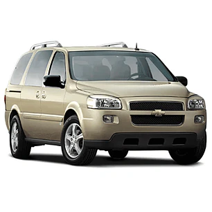 Manual De Taller Chevrolet Uplander 2005-2009 Ingles*** Diagrama Eléctrico