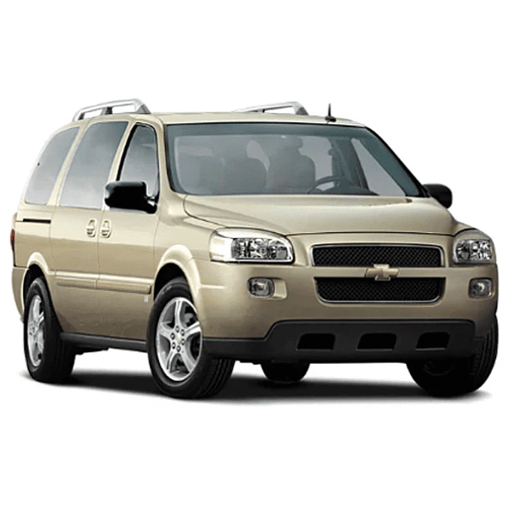 Manual De Taller Chevrolet Uplander 2005-2009 Ingles*** Diagrama Eléctrico 1