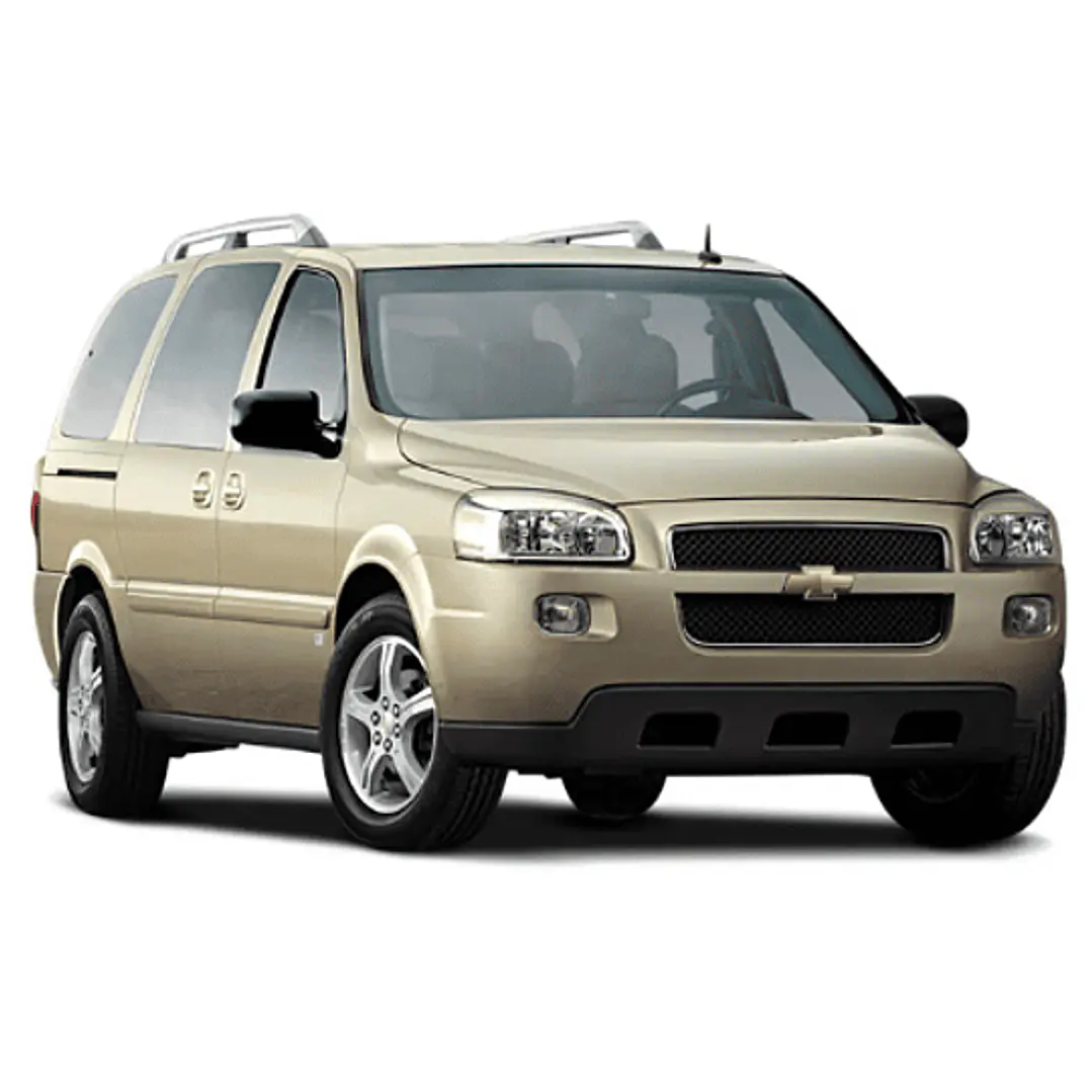 Manual De Taller Chevrolet Uplander (2005-2009) En Español*** Diagrama Eléctrico 1