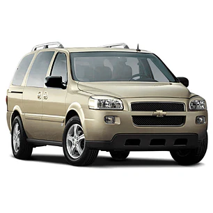 Manual De Taller Chevrolet Uplander (2005-2009) En Español*** Diagrama Eléctrico