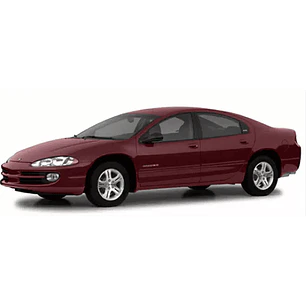 Manual De Taller Chrysler Concorde 1998-2004 Español*** Diagrama Eléctrico