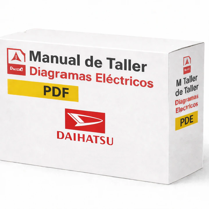 Manual de Taller Daihatsu Charade G202 INGLES  1