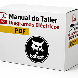 Manual de taller Bobcat s650 Español diagramas Diagrama Eléctrico