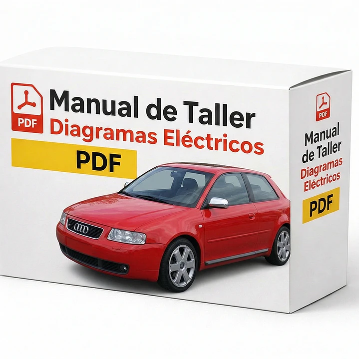 Manual de taller Audi S3 1999 - 2003 ESPAÑOL Diagrama Eléctrico 1