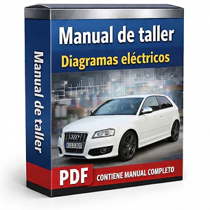 Manual de taller Audi S3 2006 - 2012 Ingles Diagrama Eléctrico
