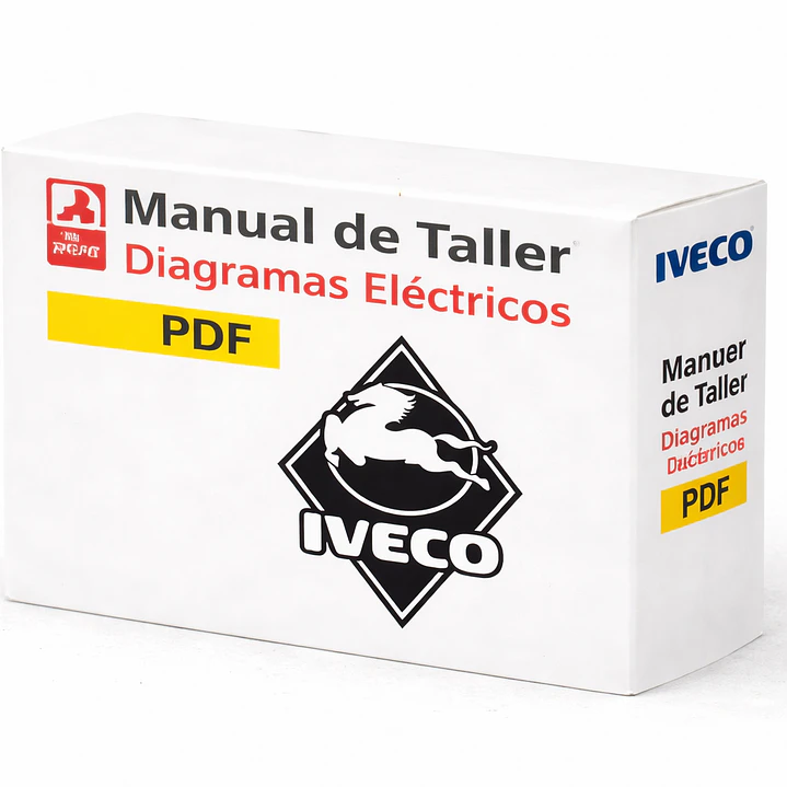 Manual de Taller Iveco Stralis BC2 En Ingles Diagrama Eléctrico 1