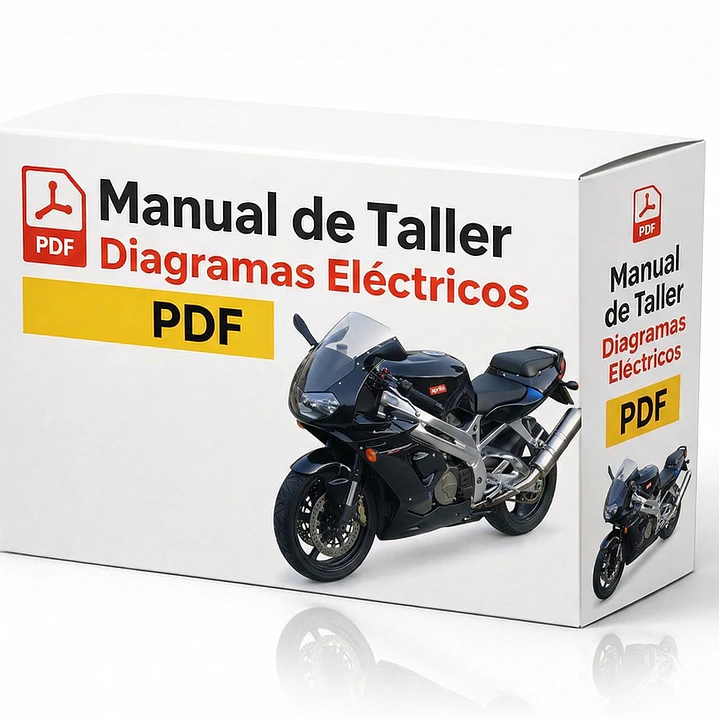 Manual de taller Aprilia SL1000 Falco 1999 -2004 Diagrama Eléctrico 1