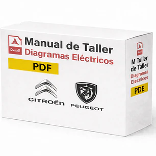 Manual De Citroen Berlingo Peugeot Partner 1996-2005 Ingles Diagrama Eléctrico