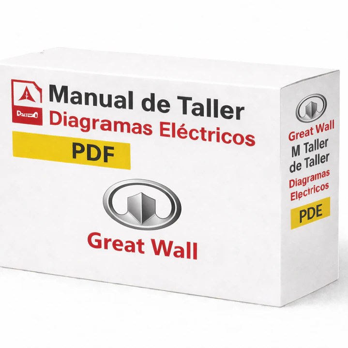 Manual De Motor Great Wall Wingle GW4D28 2.8L Diesel Español  1