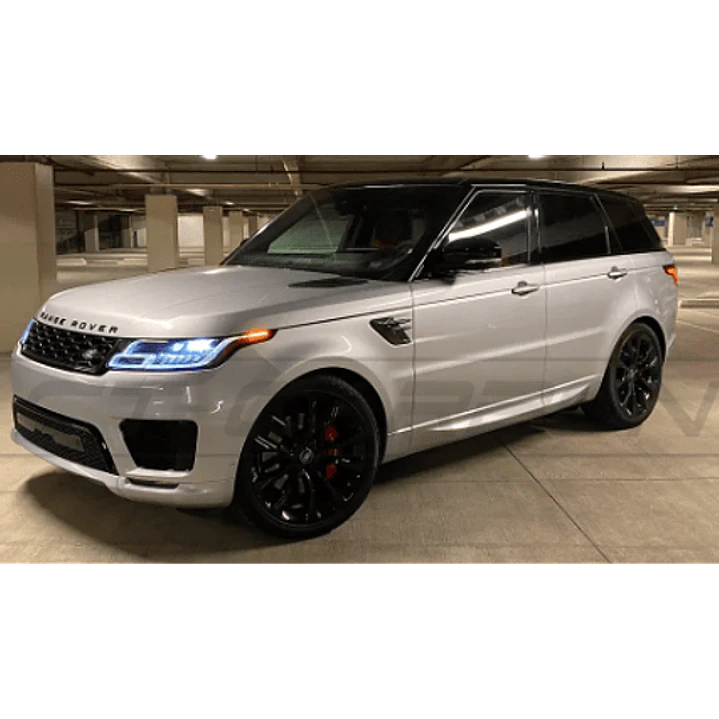 Manual De Taller Range Rover Sport L494 (2013-2022) Ingles Diagrama Eléctrico 1