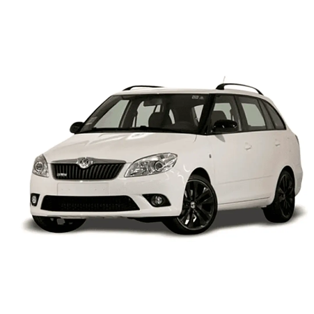 Manual de Taller Skoda Fabia Mk2 (2007-2014) Ingles Diagrama Eléctrico 1