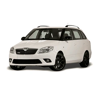 Manual de Taller Skoda Fabia Mk2 (2007-2014) Ingles Diagrama Eléctrico