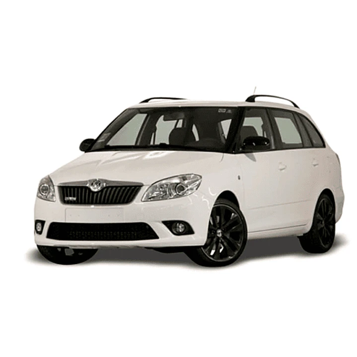 Manual de Taller Skoda Fabia Mk2 (2007-2014) Ingles Diagrama Eléctrico 1