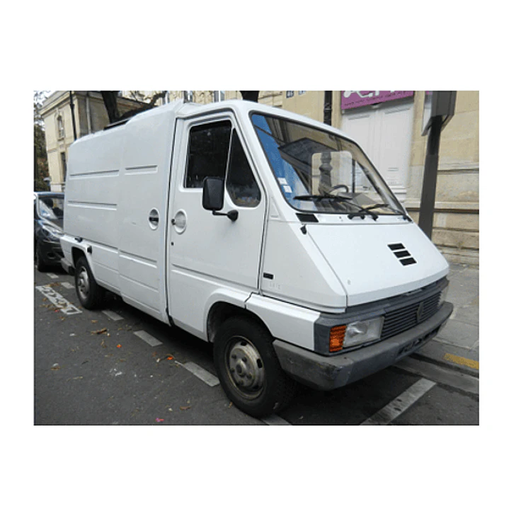 Manual De Taller Renault Master (1980-1997) Español Diagrama Eléctrico 1