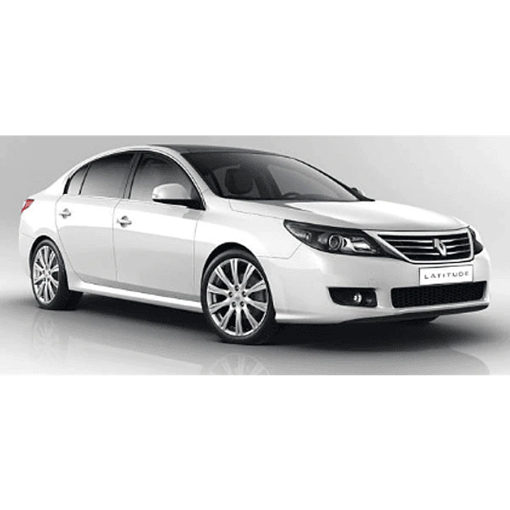 Manual De Taller Renault Latitude (2010-2015) En Español Diagrama Eléctrico 1