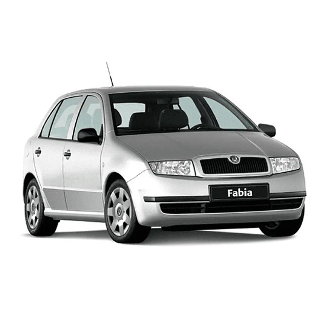 Manual de Taller Skoda Fabia Mk1 (2000-2007) Ingles Diagrama Eléctrico 1