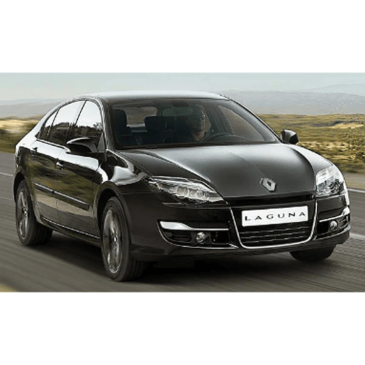 Manual De Taller Renault Laguna III 2007-2015 Español Diagrama Eléctrico 1