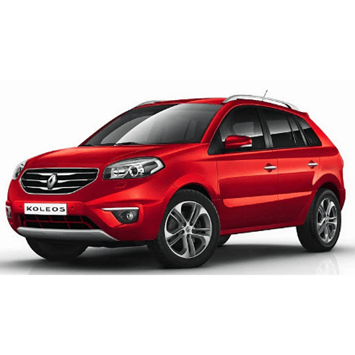 Manual De Taller Renault Koleos 2008-2016 Español Diagrama Eléctrico 1