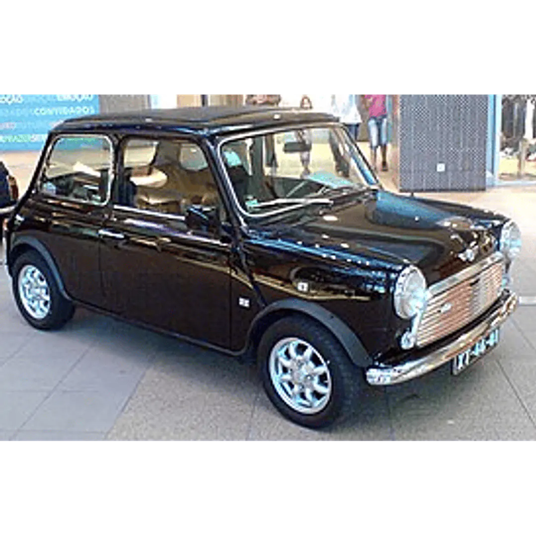 Manual De Taller Rover Mini (1990-1996) Ingles Diagrama Eléctrico 1