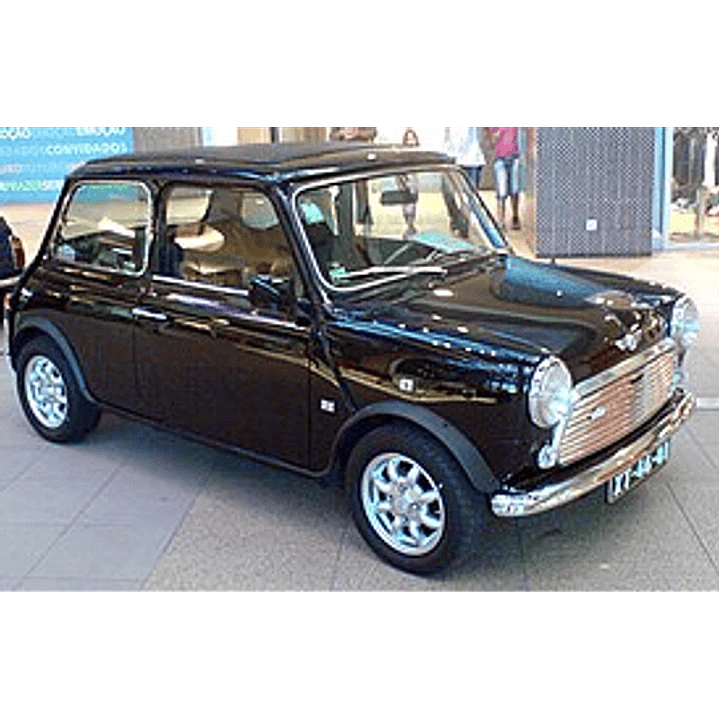 Manual De Taller Rover Mini (1990-1996) Ingles Diagrama Eléctrico 1