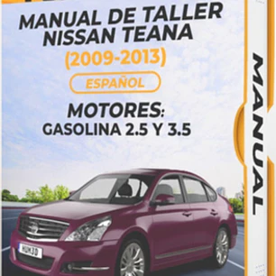 Manual de Taller Nissan Teana (2009-2013) Español Diagrama Eléctrico