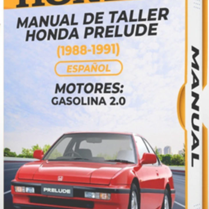 Manual de Taller Honda Prelude (1988-1991) Español Diagrama Eléctrico 1