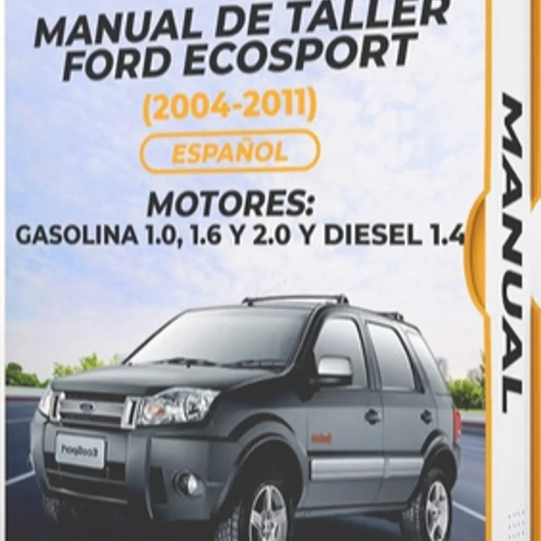 Manual de Taller Ford Ecosport (2004-2011) Español Diagrama Eléctrico 1